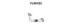 VENEPORTE VL90322 Exhaust Pipe